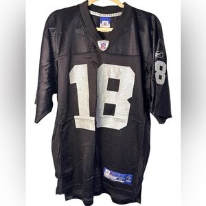 Reebok On Field NFL Raiders Randy Moss Jersey